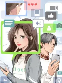 成套头像拆解配图
